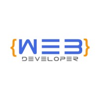 { Web Developer } logo, { Web Developer } contact details