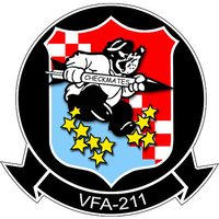 Strike Fighter Squadron 211 logo, Strike Fighter Squadron 211 contact details