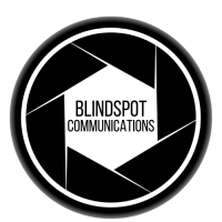 BlindSpot Communications logo, BlindSpot Communications contact details