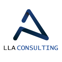 LLA Consulting logo, LLA Consulting contact details