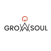 groWsoul logo, groWsoul contact details