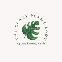 The Crazy Plant Lady logo, The Crazy Plant Lady contact details