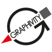 Graphivity logo, Graphivity contact details