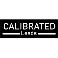 CalibratedLeads logo, CalibratedLeads contact details