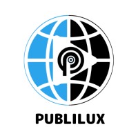 Publilux inc logo, Publilux inc contact details