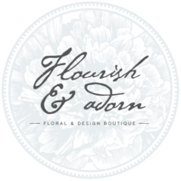 Flourish & Adorn logo, Flourish & Adorn contact details