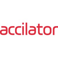 Accilator logo, Accilator contact details