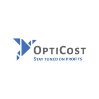 Opticost logo, Opticost contact details