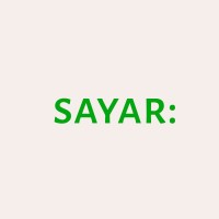 Sayar Care logo, Sayar Care contact details