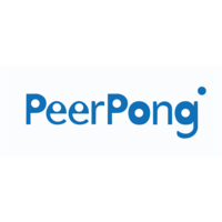 PeerPong logo, PeerPong contact details