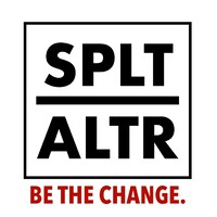 SPLT/ALTR logo, SPLT/ALTR contact details