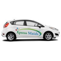 Xpress Maids logo, Xpress Maids contact details