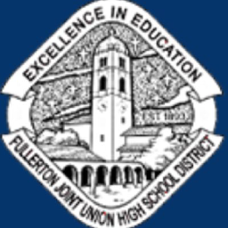 fullerton joint union high school district logo, fullerton joint union high school district contact details