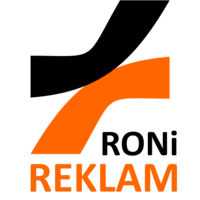 Roni Reklam logo, Roni Reklam contact details