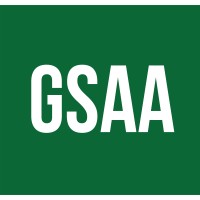 GSAA logo, GSAA contact details