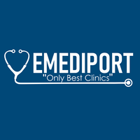 Emediport logo, Emediport contact details