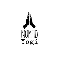 The Nomad Yogi logo, The Nomad Yogi contact details