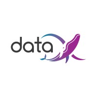 DataX logo, DataX contact details