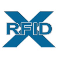 RFID-X logo, RFID-X contact details