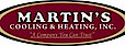 Martin's Cooling & Heating, Inc. logo, Martin's Cooling & Heating, Inc. contact details