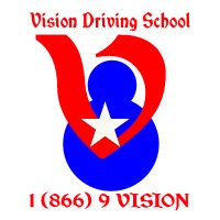 Vision Driving School logo, Vision Driving School contact details