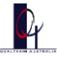 QualTrain Australia logo, QualTrain Australia contact details