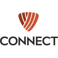 CONNECT+ logo, CONNECT+ contact details