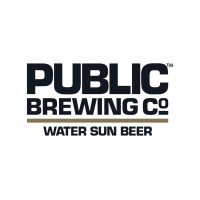 The Public Brewing Co. logo, The Public Brewing Co. contact details