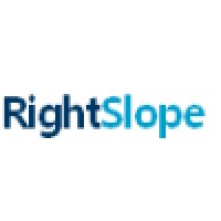 RightSlope logo, RightSlope contact details