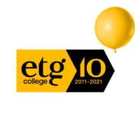 ETG College logo, ETG College contact details