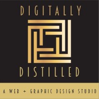 Digitally Distilled logo, Digitally Distilled contact details