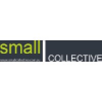 small collective logo, small collective contact details