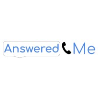 AnsweredMe logo, AnsweredMe contact details