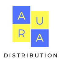 AURA Distribution logo, AURA Distribution contact details