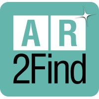 AR2Find logo, AR2Find contact details