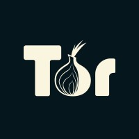 The Tor Project logo, The Tor Project contact details