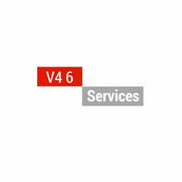 V4 6 Services logo, V4 6 Services contact details