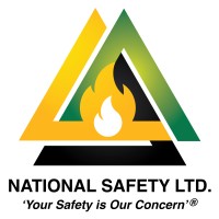 National Safety Limited logo, National Safety Limited contact details