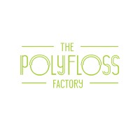 The Polyfloss Factory logo, The Polyfloss Factory contact details