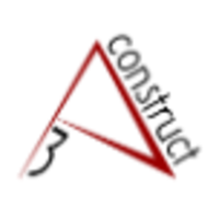 A3 Construct logo, A3 Construct contact details