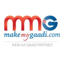 MakeMyGaadi logo, MakeMyGaadi contact details