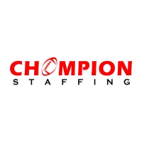 Champion Staffing logo, Champion Staffing contact details