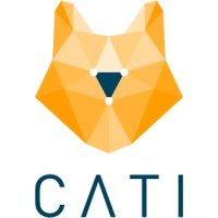 CATI.io logo, CATI.io contact details