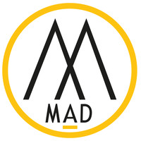 MAD logo, MAD contact details