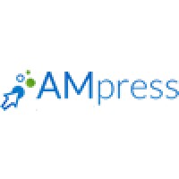 AMpress logo, AMpress contact details