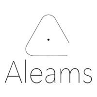 Aleams logo, Aleams contact details