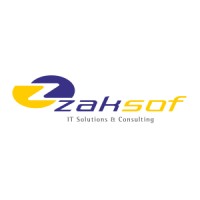 ZAKSOF IT Solutions logo, ZAKSOF IT Solutions contact details