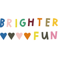 Brighter Fun logo, Brighter Fun contact details