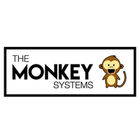 THE MONKEY SYSTEMS logo, THE MONKEY SYSTEMS contact details