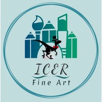 ICER Fine Art logo, ICER Fine Art contact details